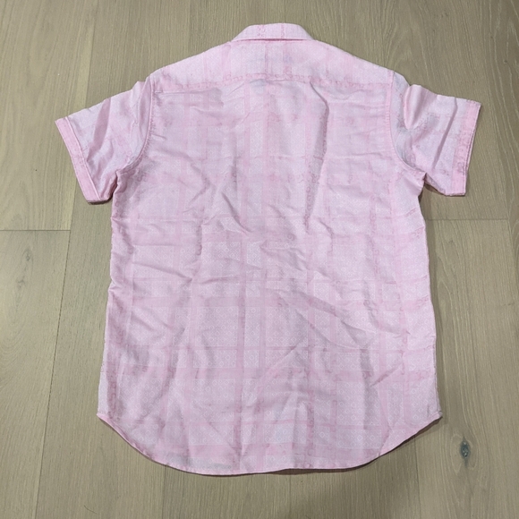 Robert Graham linen blend button up - Picture 2 of 8